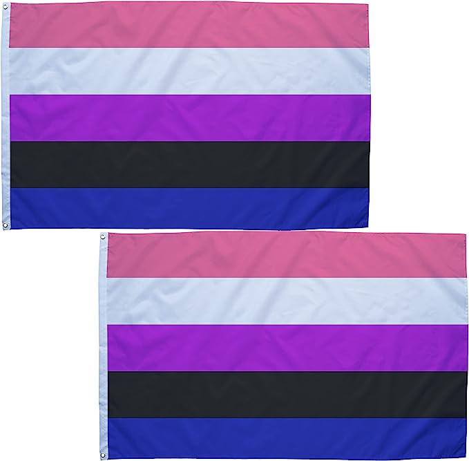 How the Genderfluid Flag Represents the Fluidity of Gender插图