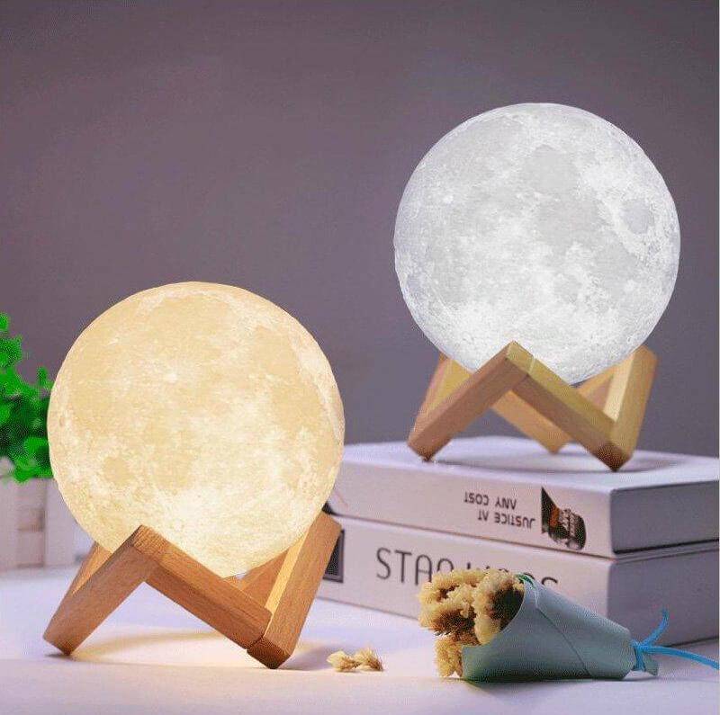 How Moon Lamps Can Help You Sleep Better at Night插图
