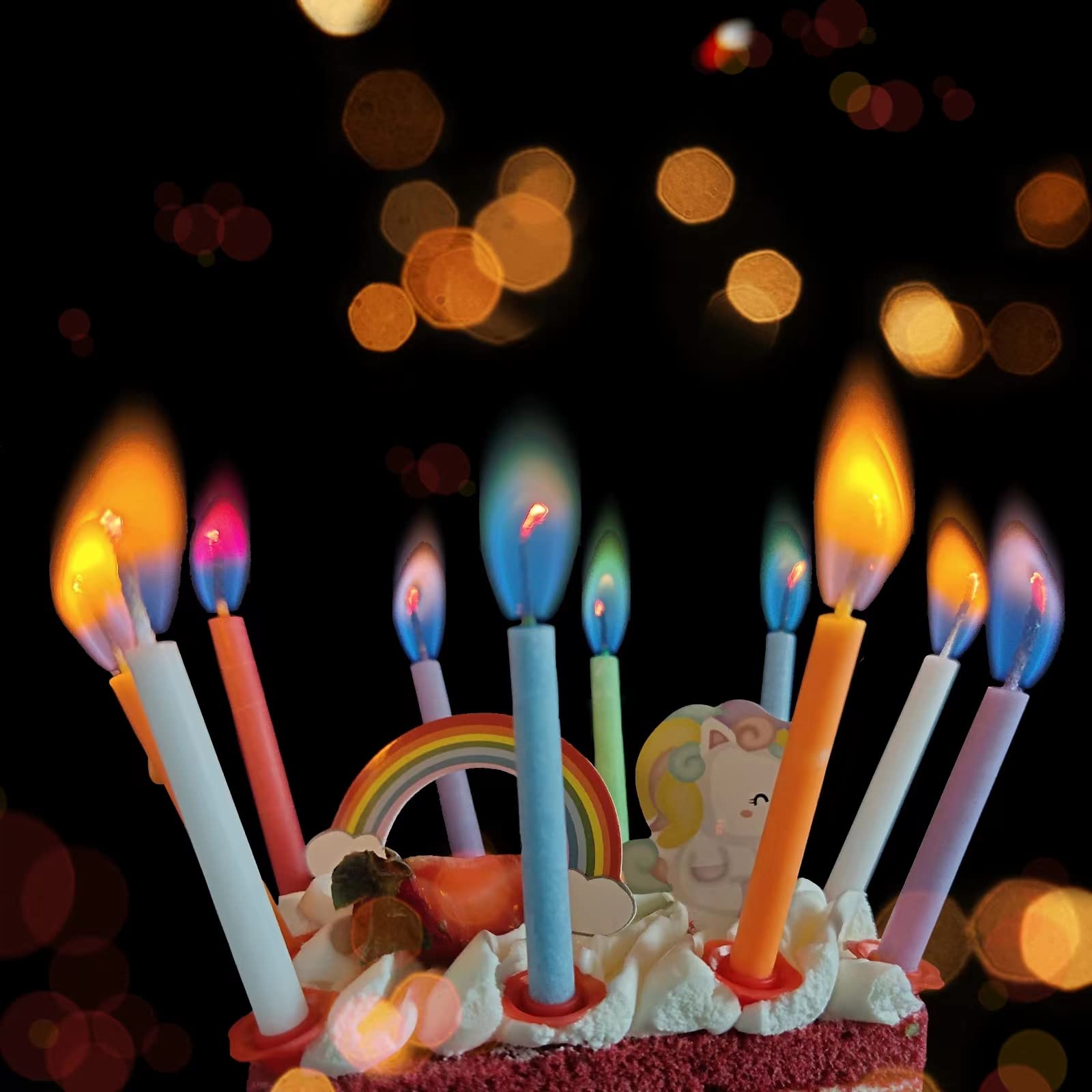 Flameless Birthday Candles: Safe and Convenient Options for Kids’ Parties插图
