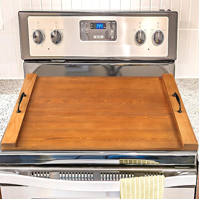 Stove Cover Storage Solutions插图