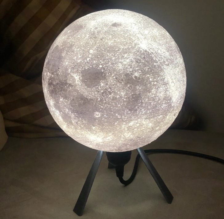 The Benefits of Moon Lamps for Meditation and Relaxation插图