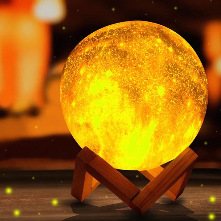 The Different Types of Moon Lamps: Which One Is Right for You?插图