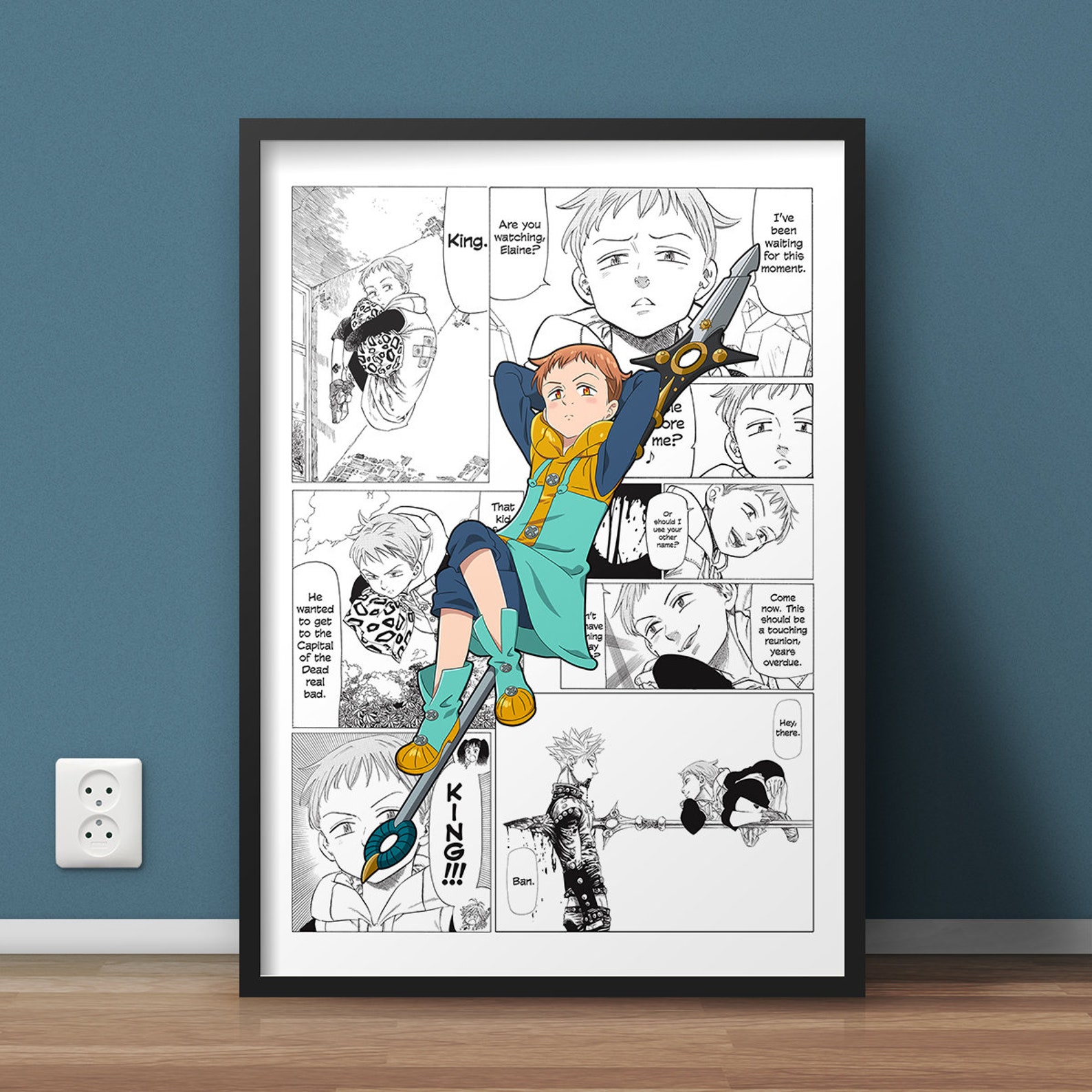 DIY Manga Panels: Creating Custom Art for Your Walls插图