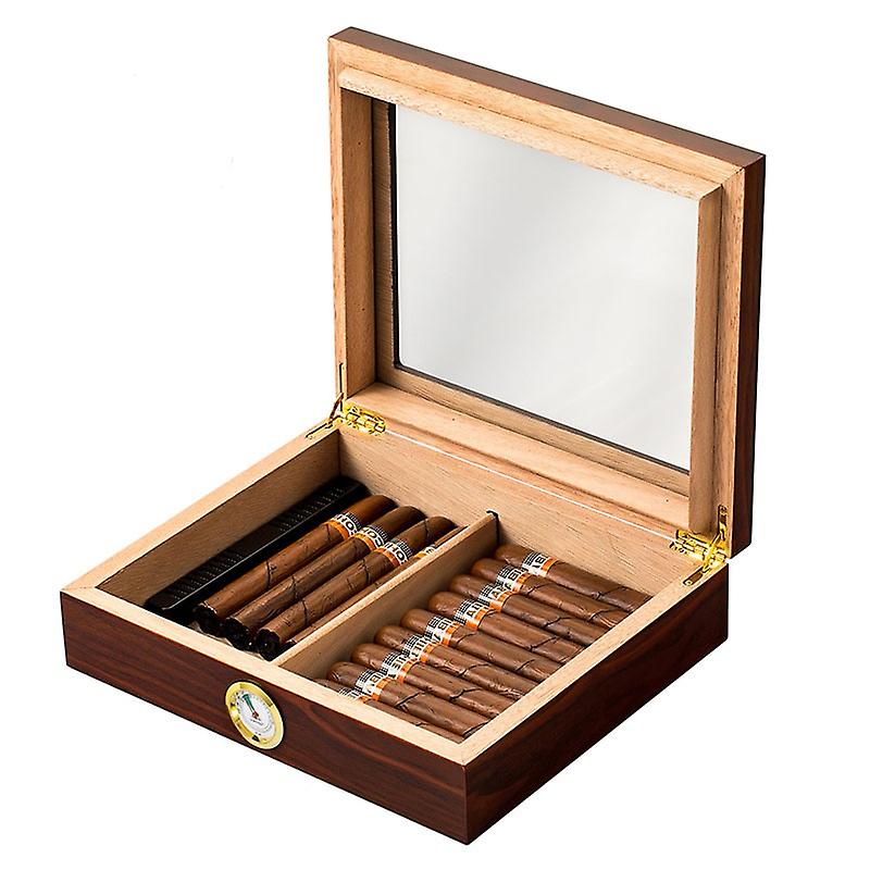 Comparison between cigar incubator and traditional wooden box storage插图