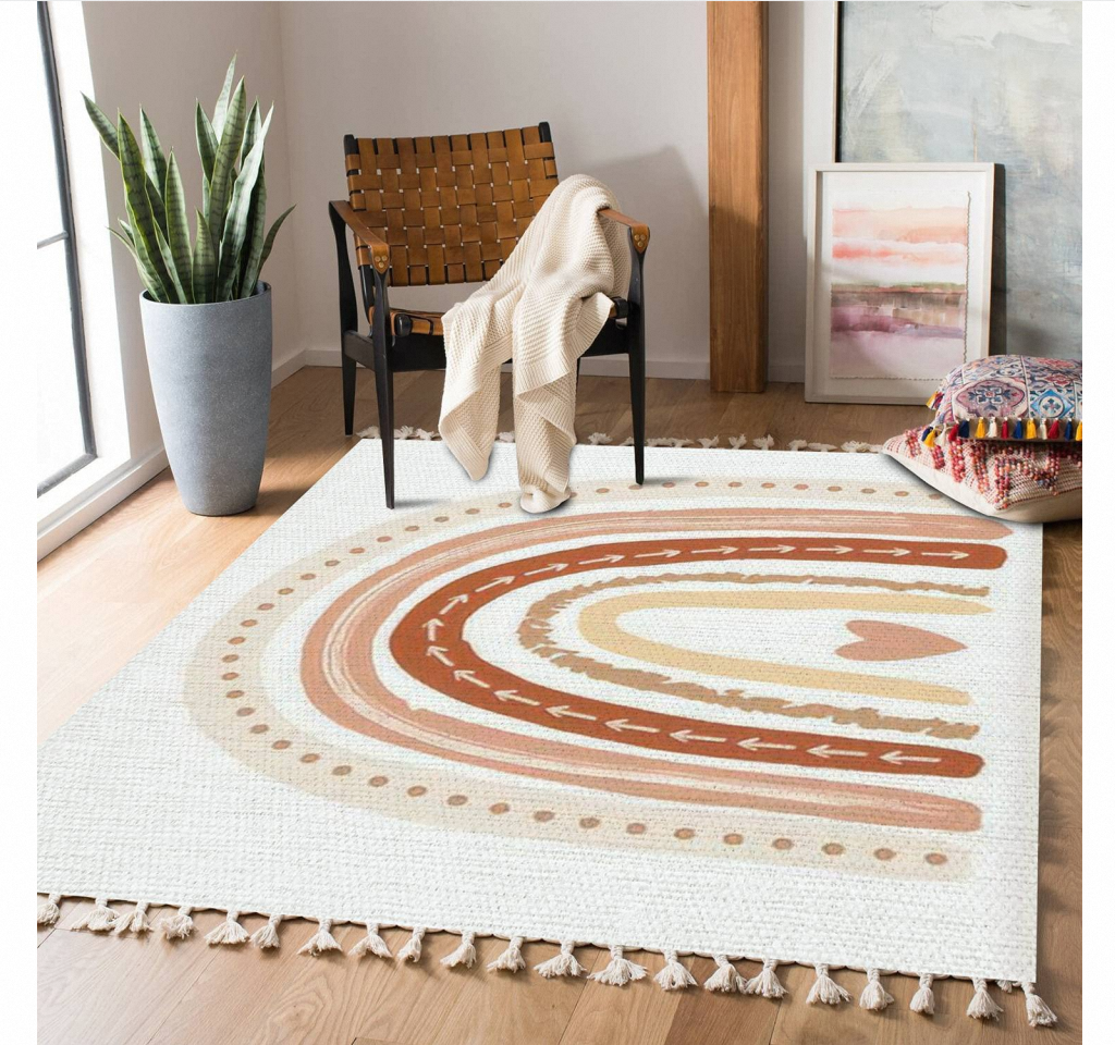 A Rug for Every Space: Exploring the Different Sizes of Boho Rugs for Every Room in Your Home插图