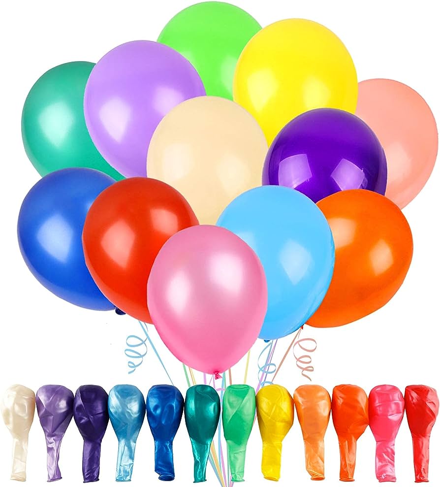 Bursting with Vibrancy: Exploring the Colors of Birthday Balloons插图