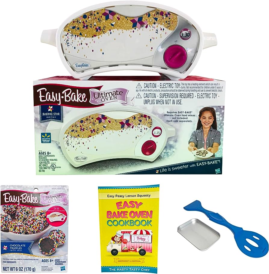 Delicious Delights: Easy-Bake Oven Recipes for Budding Bakers插图