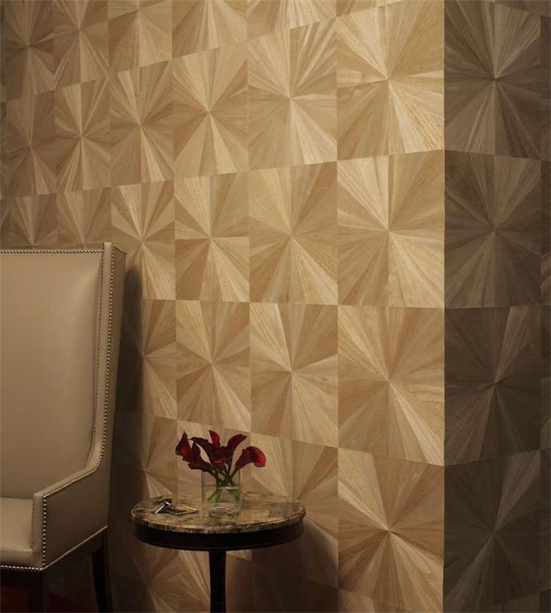 Welcoming and Inviting: Enhancing Your Entryway with Brown Wallpaper插图