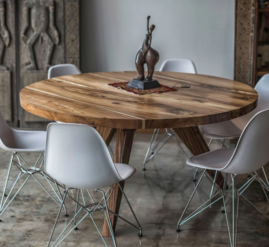 Live Edge Dining Tables: Bridging the Gap between Nature and Interior Décor插图