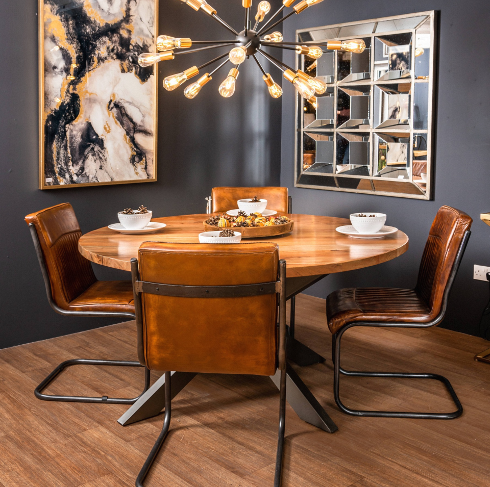 The Evolution of Live Edge Dining Tables: From Rustic to Modern插图