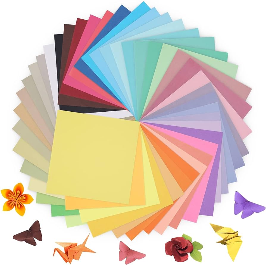 Exploring the Diverse World of Origami Paper: Types, Characteristics, and Creative Potential插图