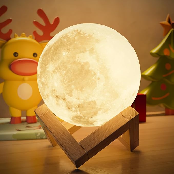 Moon Lamp Magic: Unleashing Creativity through Light插图