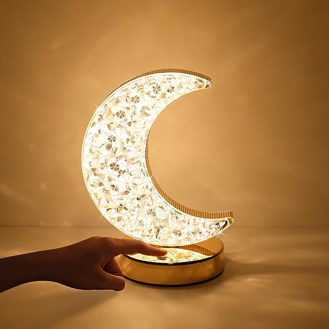 Illuminating the Night: Moon Lamps as a Symbol of Hope插图