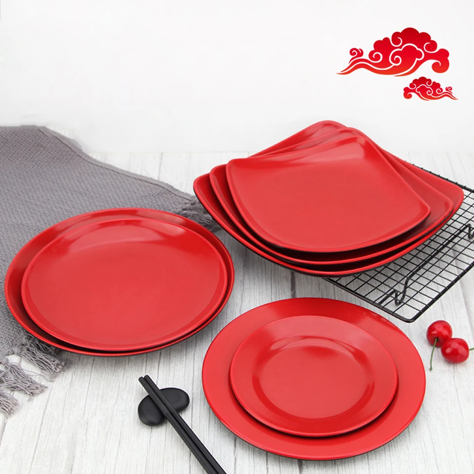 The Art of Mix and Match: Coordinating Melamine Plates with Your Decor插图