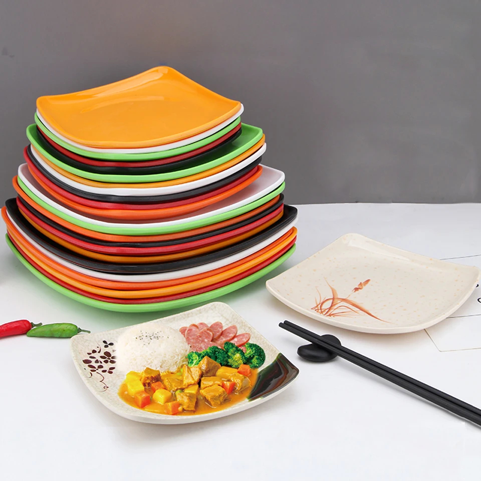 From BBQs to Banquets: The Versatility of Melamine Plates插图