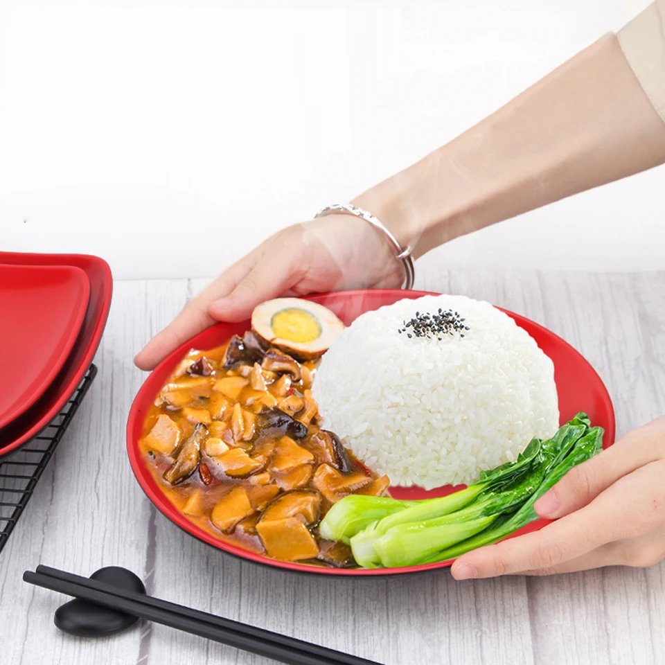 Selecting Melamine Plates for Special Diets and Allergies插图