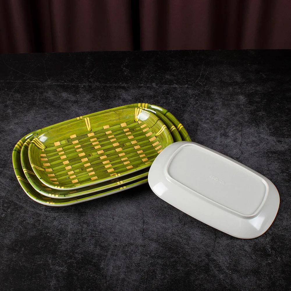 Melamine Plates vs. Porcelain: Choosing the Right Dinnerware for Your Restaurant插图