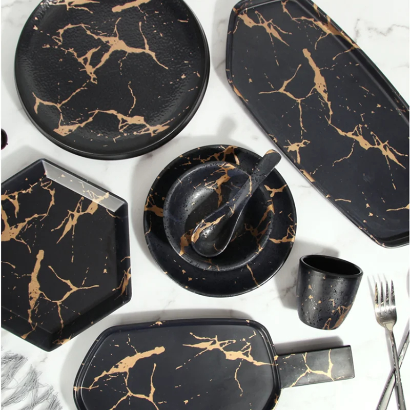 Melamine Plates for the Modern Home: Trends and Styles插图