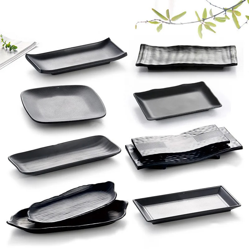 Melamine Plates vs. Ceramic: A Comparison of Tableware Materials插图