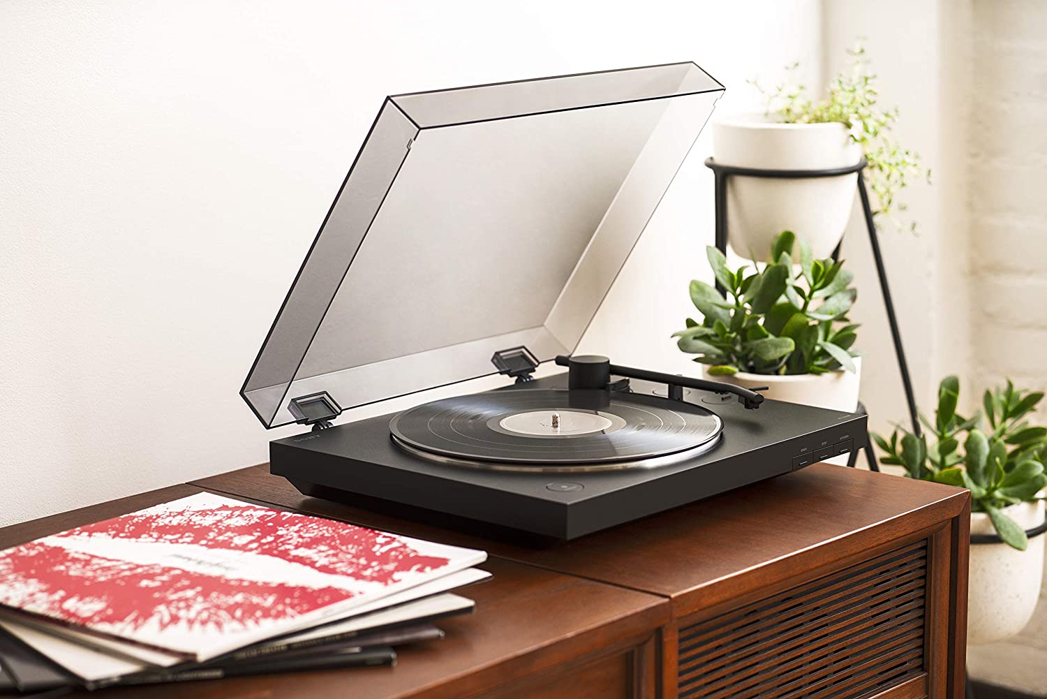 Bluetooth turntable: various ways to control your music插图
