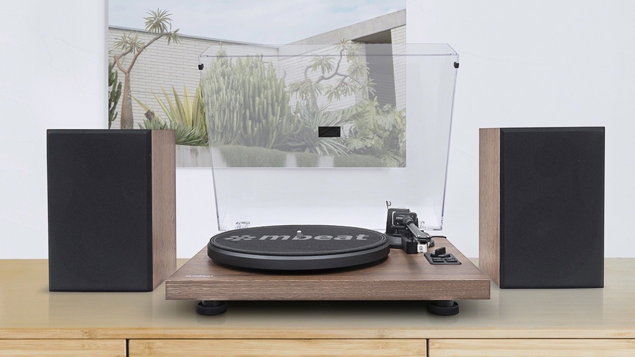 Seamlessly Connect and Stream Your Vinyl Collection with a Bluetooth Turntable插图