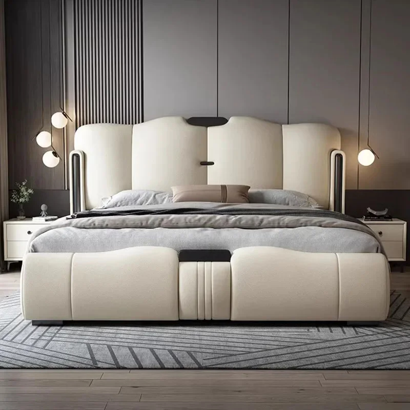 California King Bed: Merging Aesthetics with Unparalleled Comfort插图
