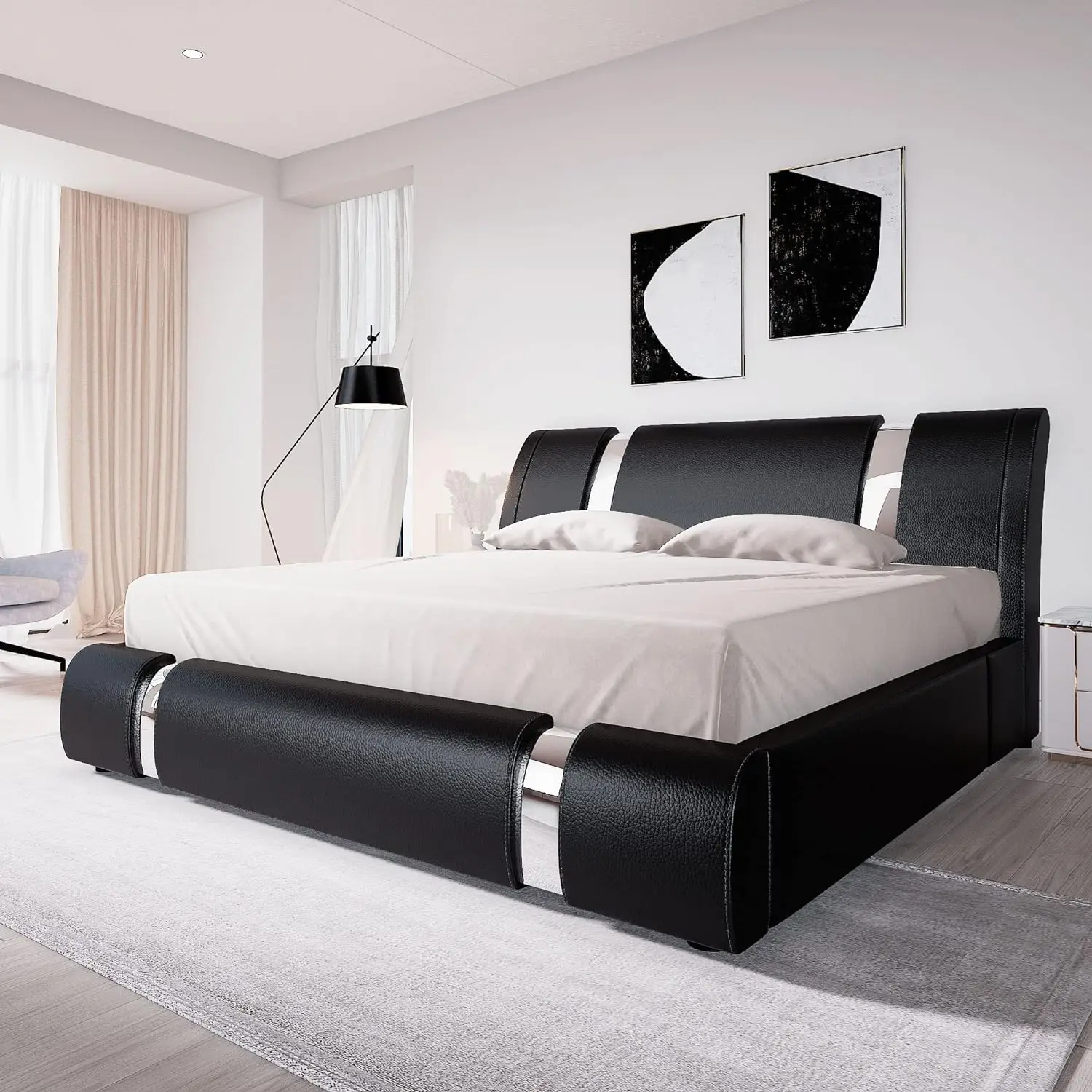 California King Bed: The Answer to Spacious and Comfortable Sleep插图