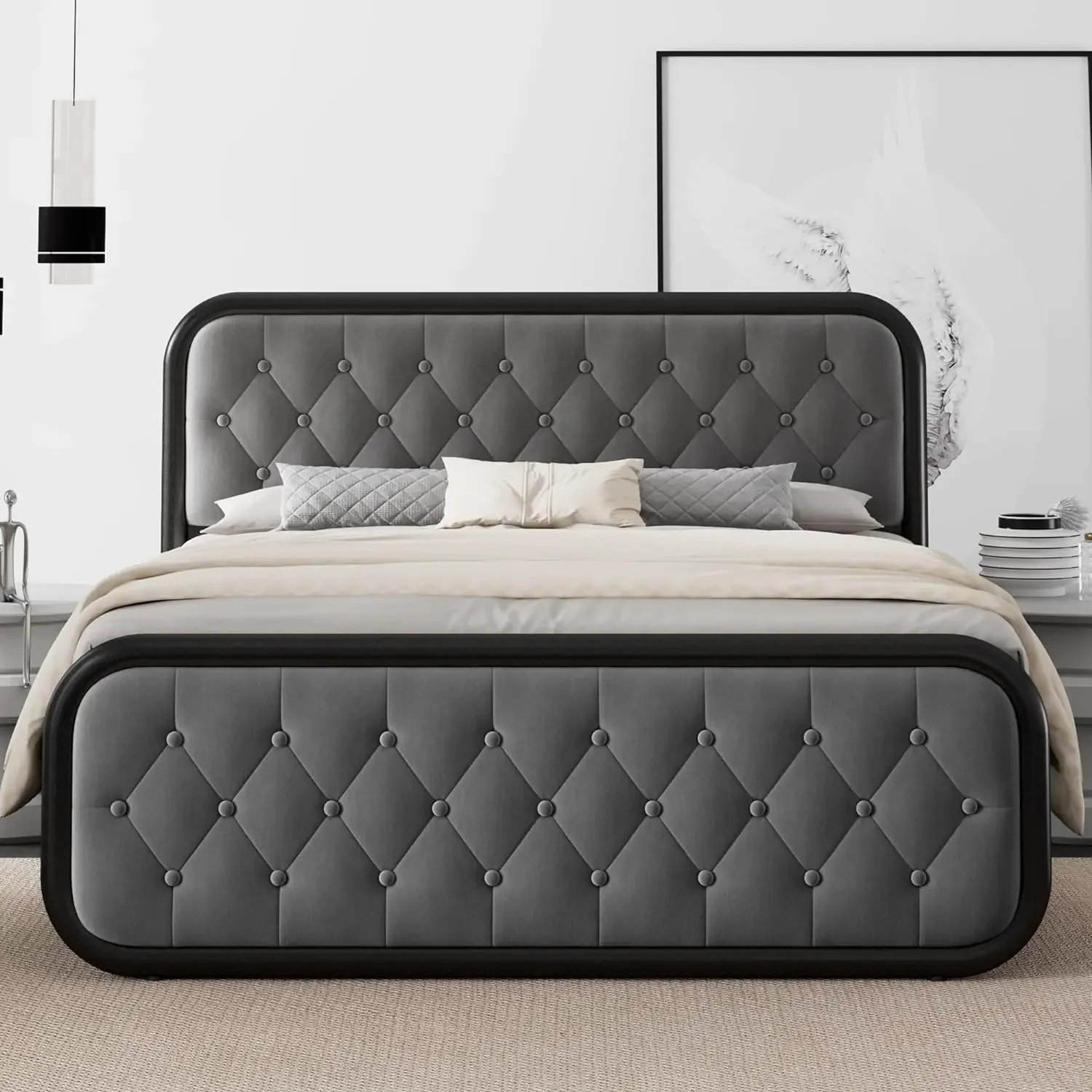 California King Bed: A Roomy Retreat for Sleep Aficionados插图