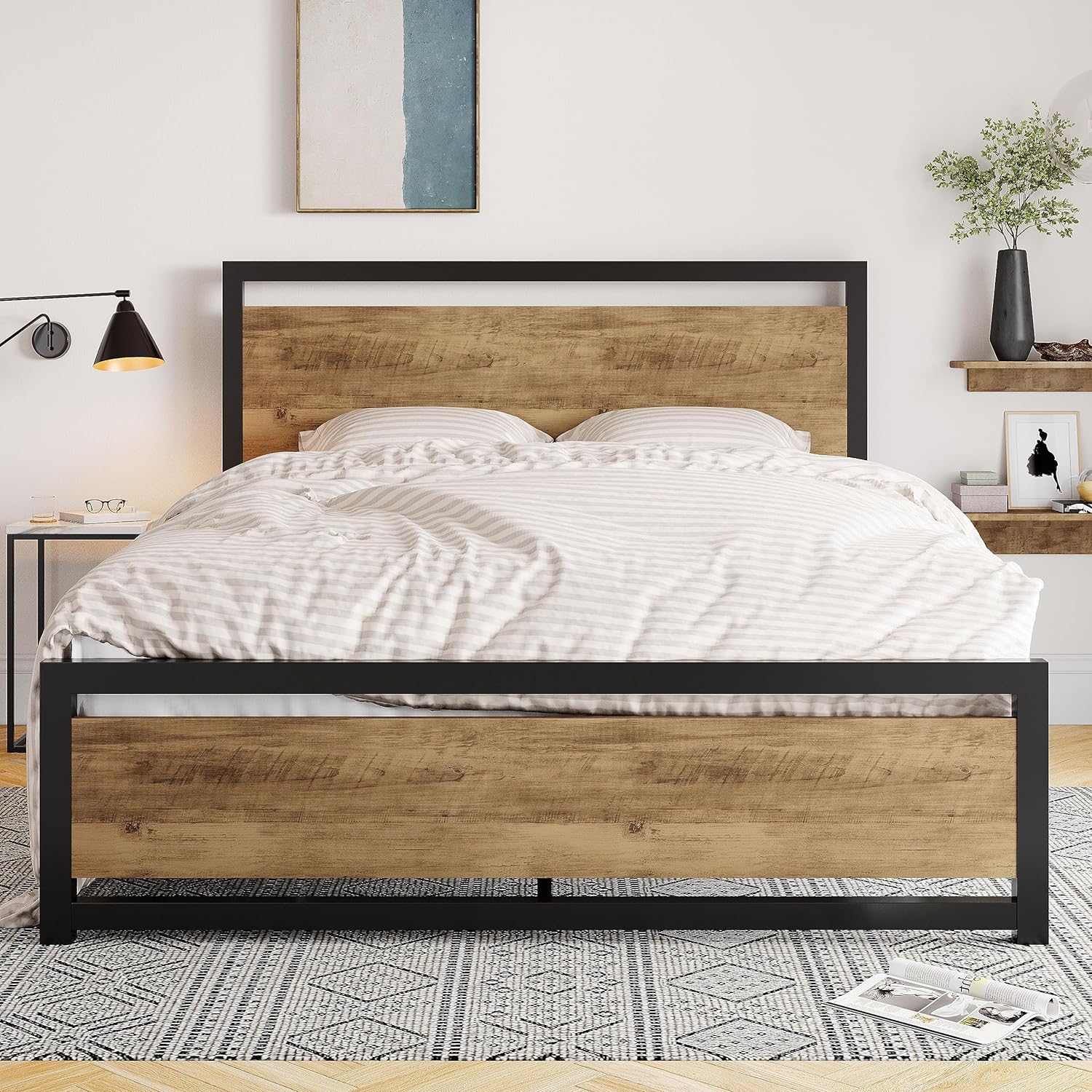 California King Bed: Redefining Comfort in the Bedroom插图
