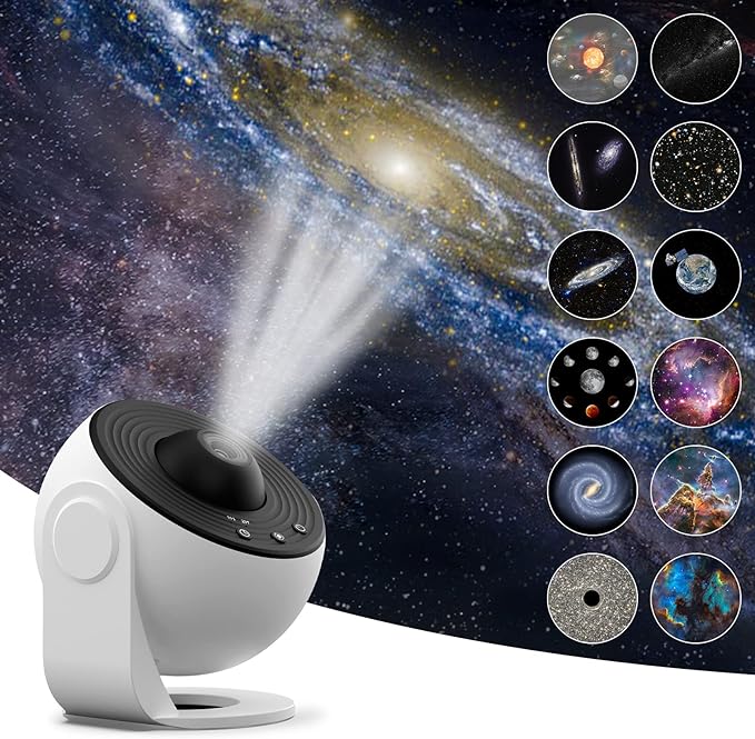 The Ultimate Guide to Galaxy Projectors: Transforming Your Space into a Celestial Wonderland插图
