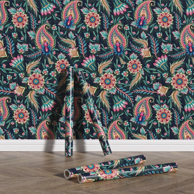 Beyond Patterns and Prints: Exploring the Symbolism behind Boho Wallpaper Designs插图