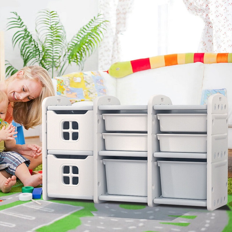 Toy Organizer Furniture: The Perfect Fusion of Style and Functionality插图