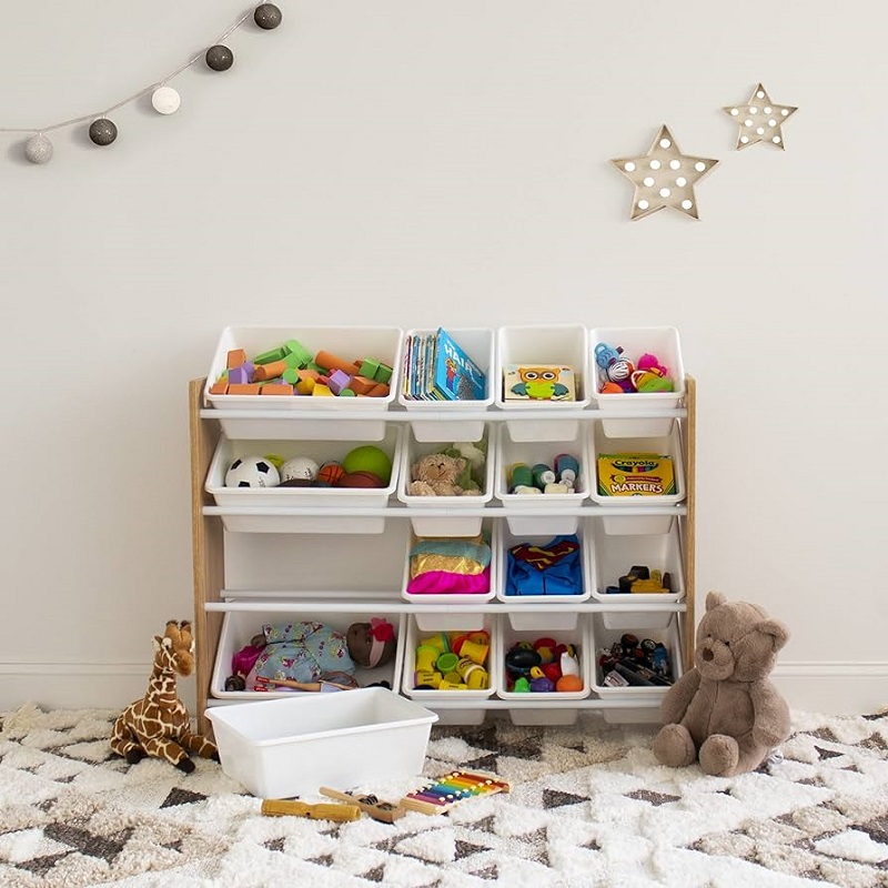 Toy Organizer Shelves: Effortlessly Displaying and Organizing Toys插图