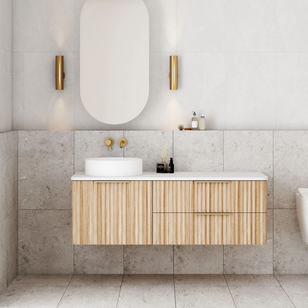 The Future of Bathroom Design: The Customizable Height Options of Floating Vanities插图
