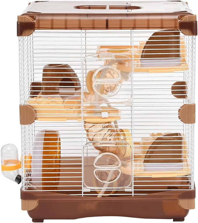 Hamster Cage Materials: Understanding the Pros and Cons插图