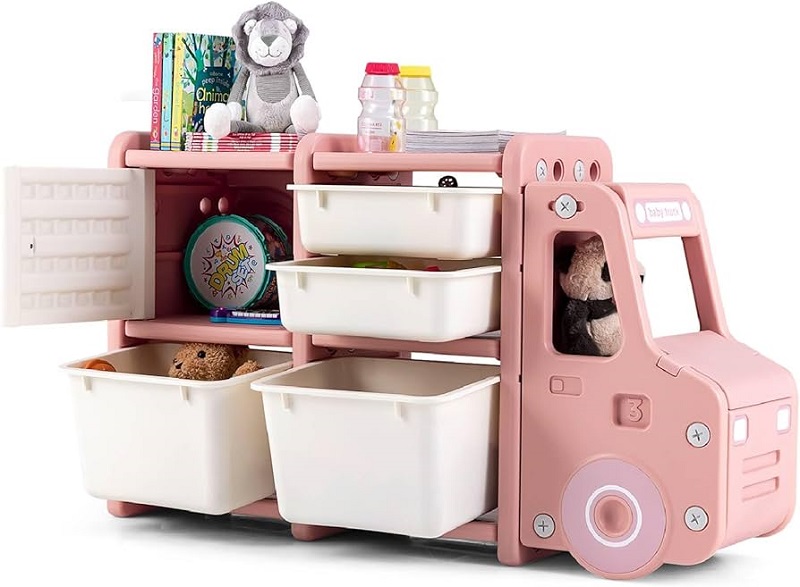 Toy Organizer Ideas for Busy Parents: Simplifying Clean-Up插图