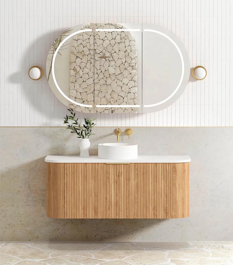 The Future of Bathroom Design: The Customizable Height Options of Floating Vanities插图