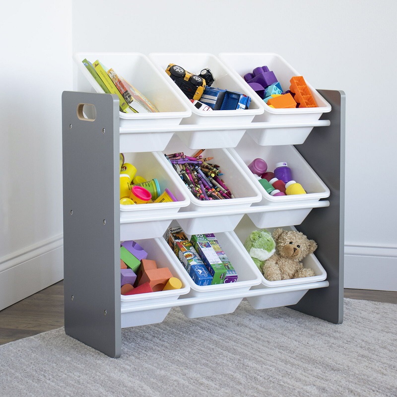 Toy Organizer with Play Area: Combining Storage and Play Space插图