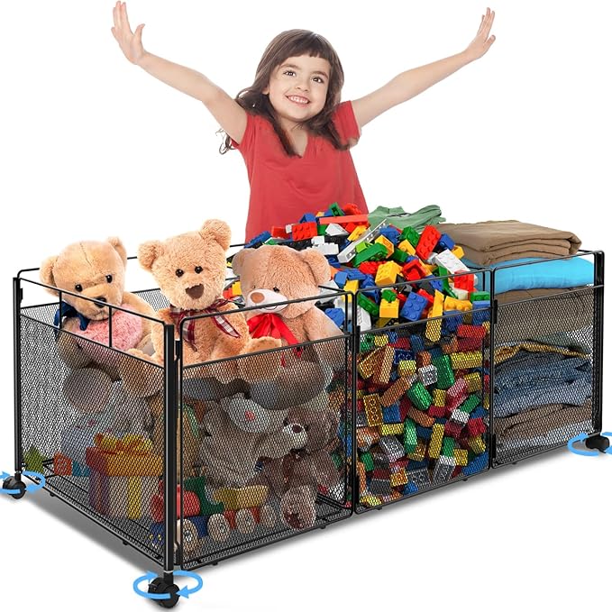 Toy Organizer for Outdoor Toys: Storing Play Equipment Properly插图