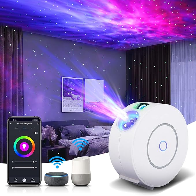 Captivating the Cosmos: Enhancing Your Home with a Galaxy Projector插图