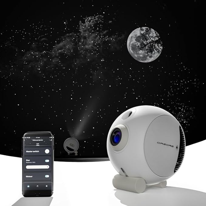 Magical Transformations: Inspiring Ideas for Incorporating a Galaxy Projector in Your Home Décor插图