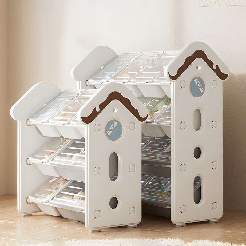 Stylish and Functional Toy Organizers for Modern Homes插图