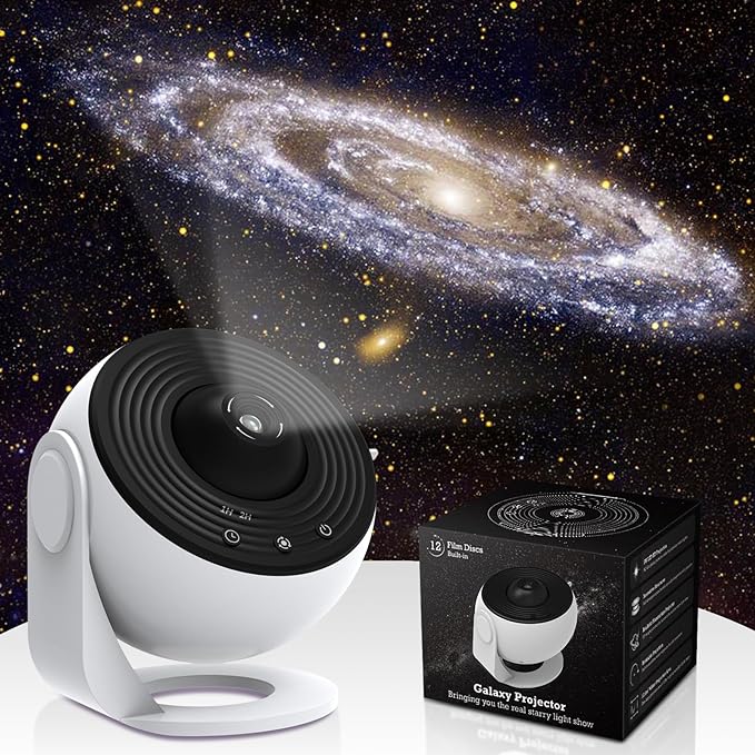 Creating Nighttime Wonder: Using a Galaxy Projector to Turn Ordinary Nights into Extraordinary Ones插图