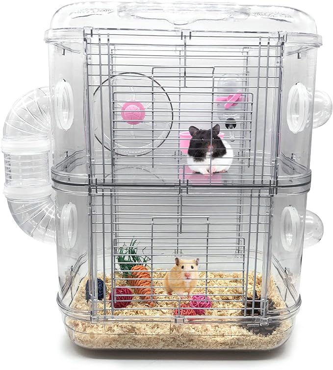 Hamster Cage Maintenance 101: Caring for Your Pet’s Home插图