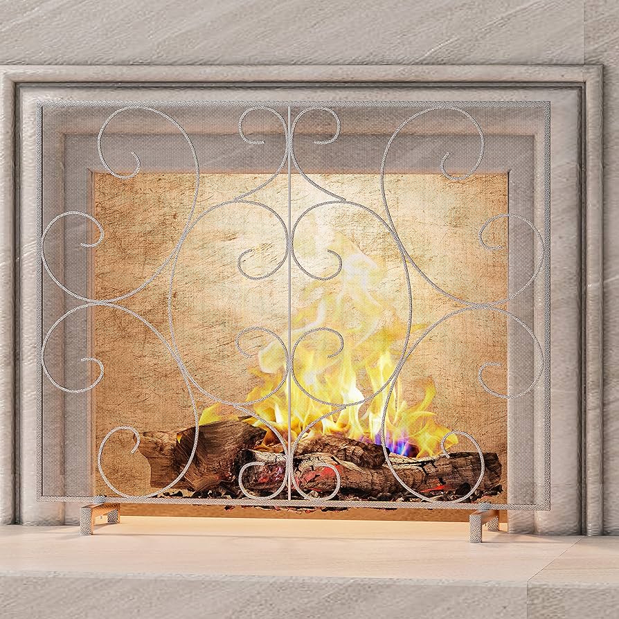 Uniquely Yours: Customizable Fireplace Screens for Personalization插图