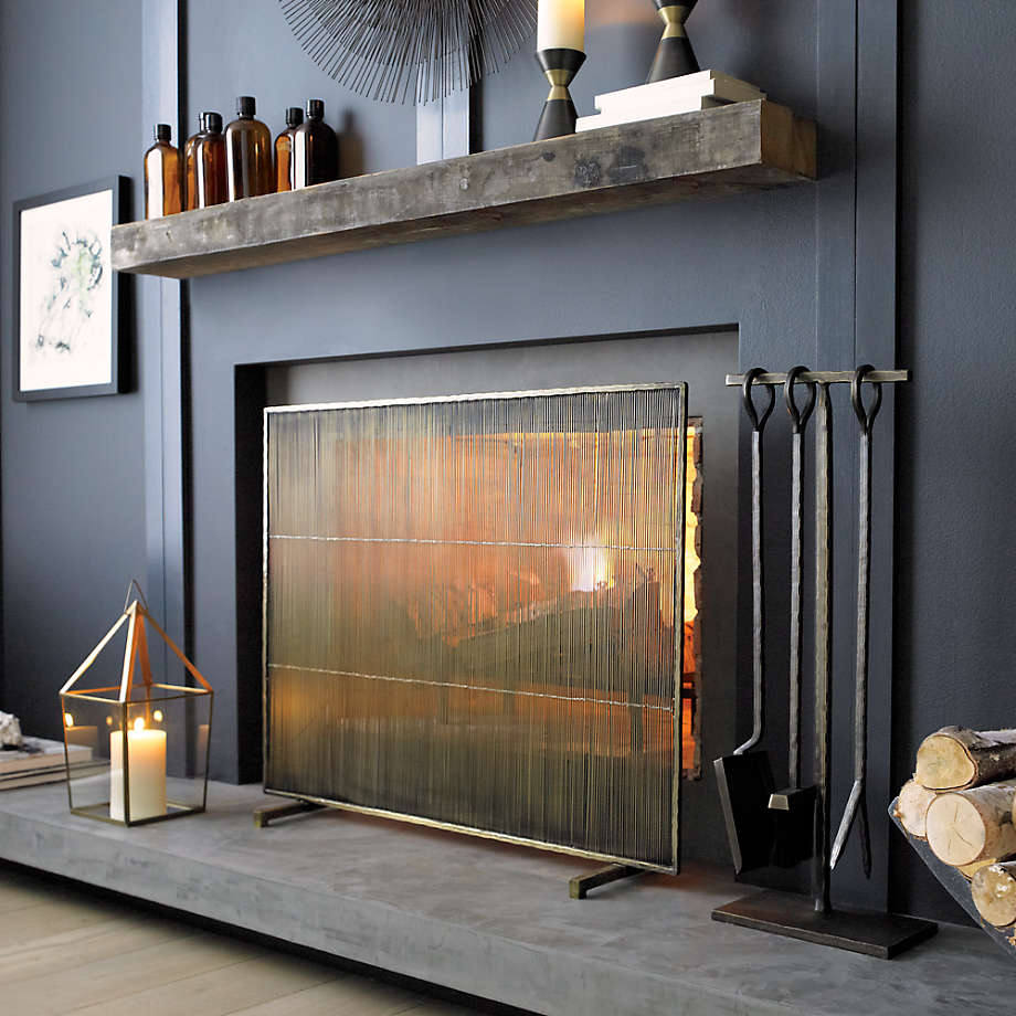 Versatility Unleashed: Fireplace Screens with Adjustable Sizes and Configurations插图