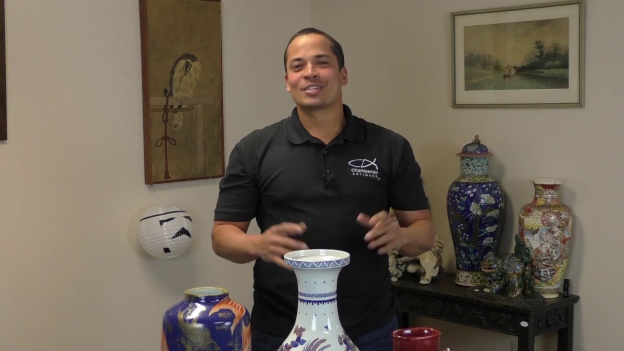 how to tell if a chinese vase is valuable