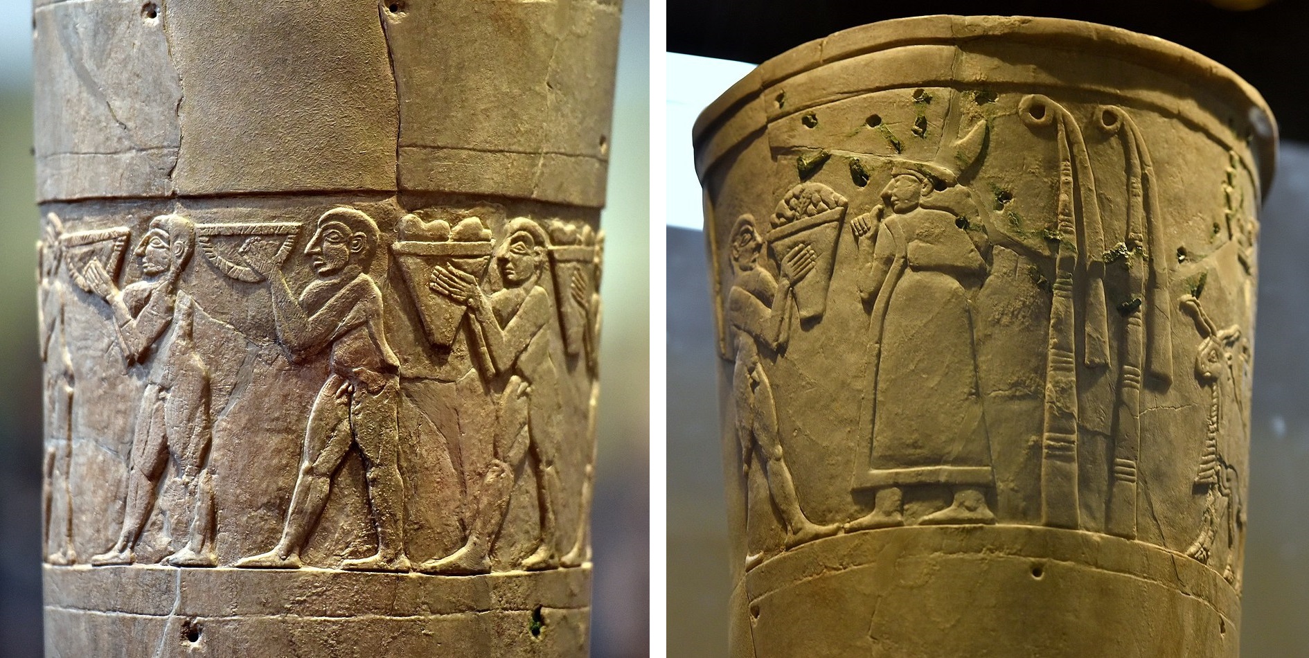 uruk vase