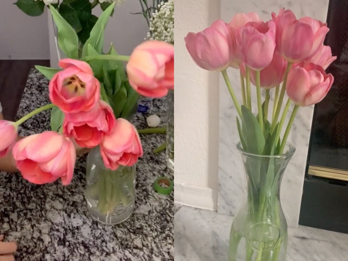 Bringing Spring Indoors: The Art of Caring for Cut Tulips in a Vase插图