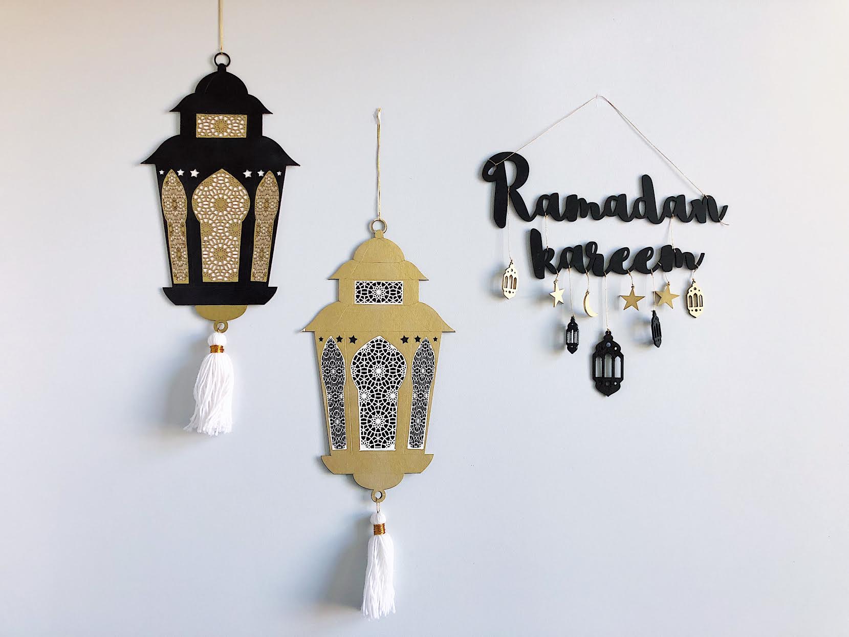 Ramadan decoration